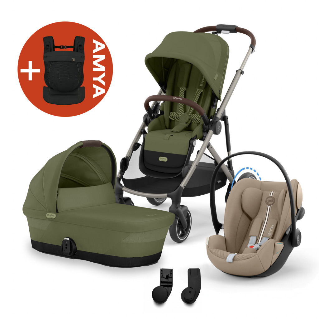 CYBEX Gold eGazelle 3in1 +AMYA 1